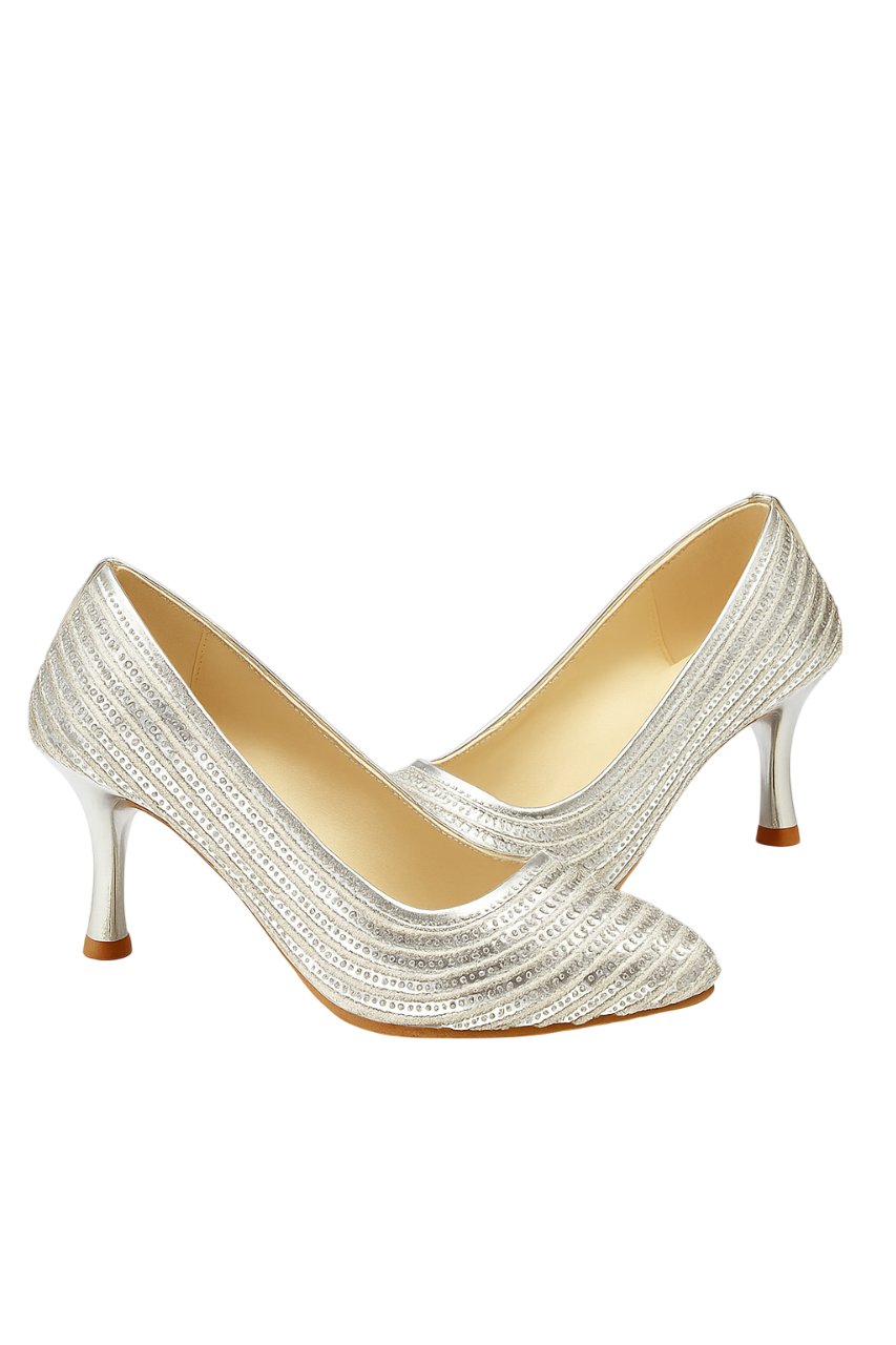 Designer Pencil Heels